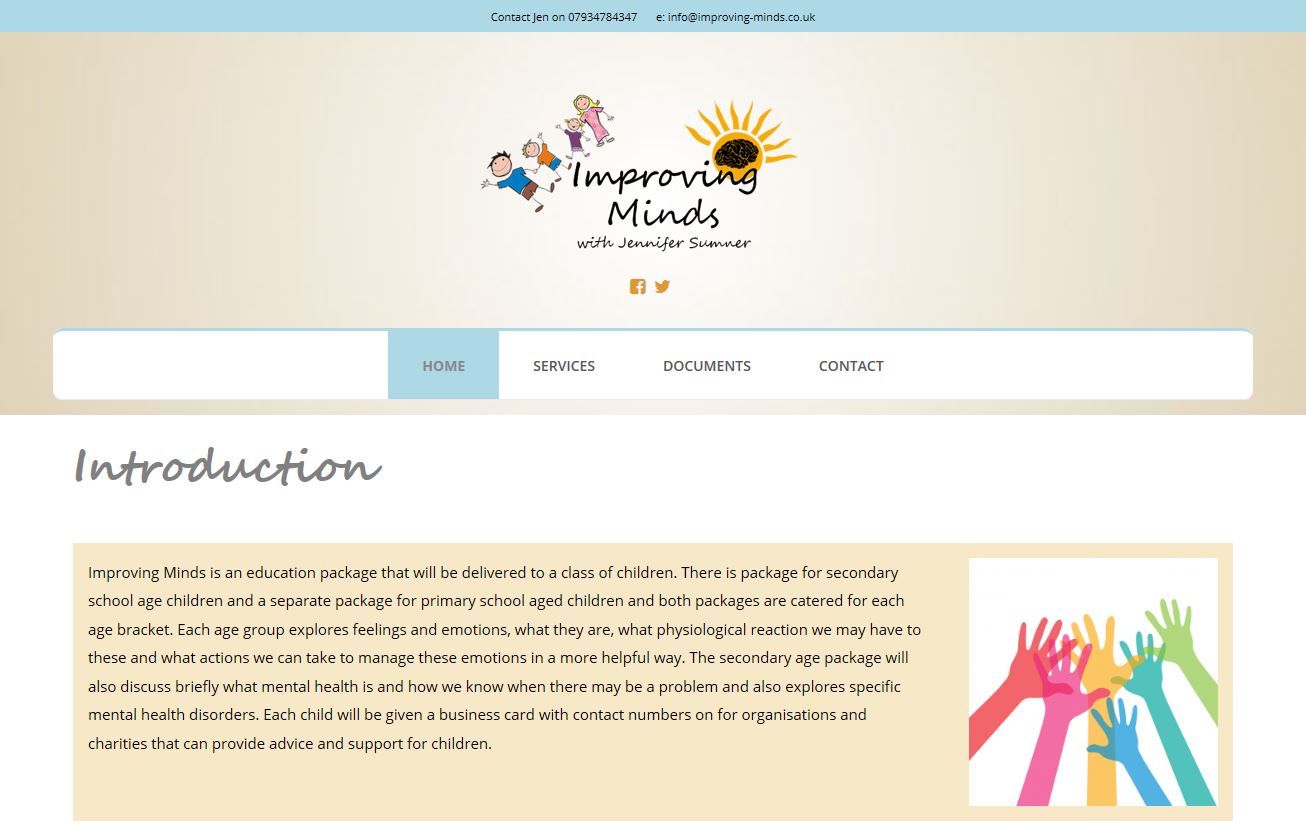 Website for Improving Minds