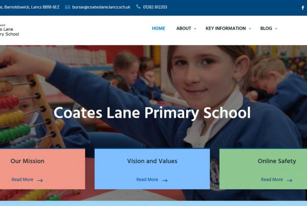 Primary school website